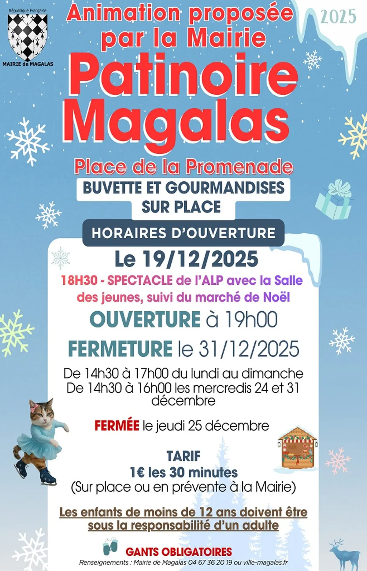 Patinoire Magalas