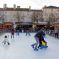 La patinoire du marché de Noël de Lunéville attire les familles&nbsp;!  DR