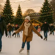 Patinoires de Noël éphémères à Paris : où patiner cet hiver 2025 ?