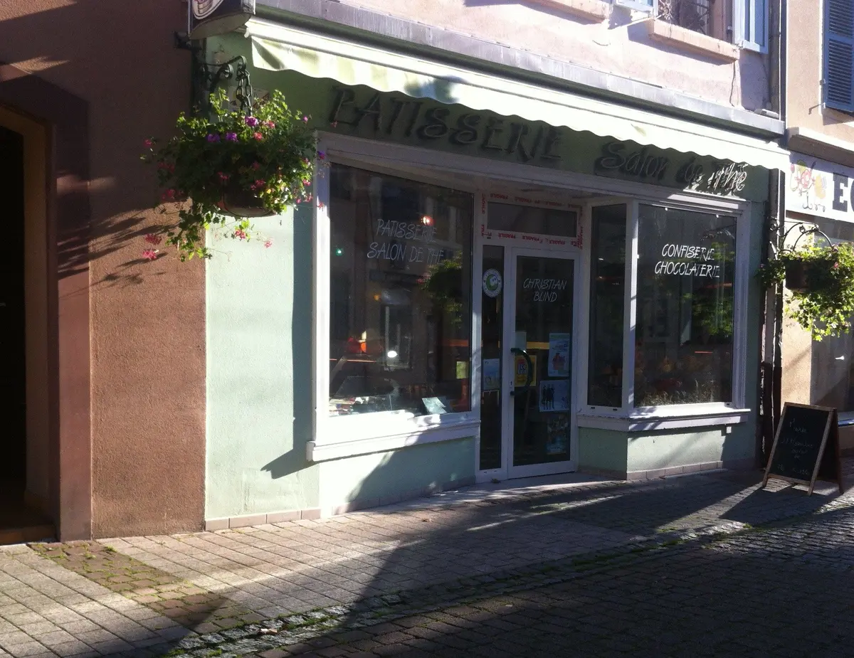 Pâtisserie Blind Christian