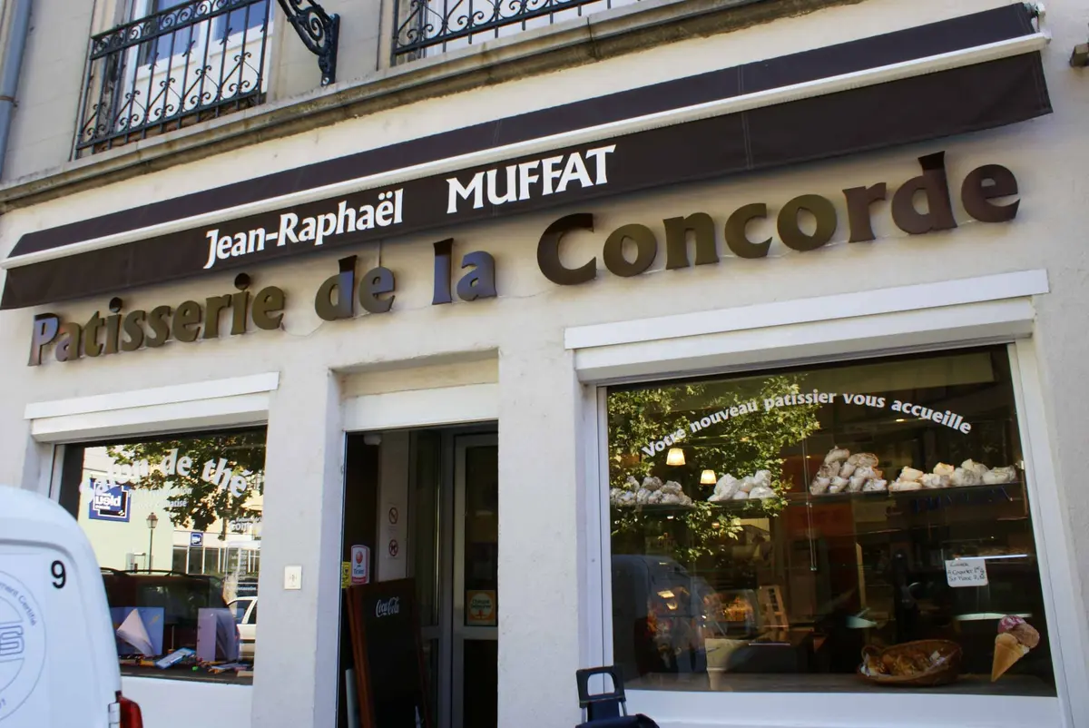 Patisserie de la concorde