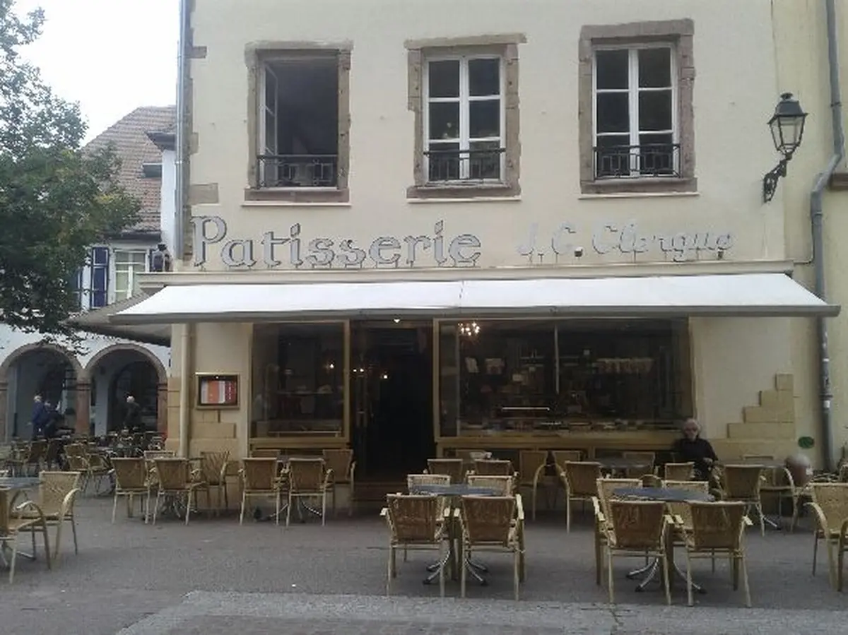 Patisserie salon Thé Clergue JC