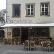 Pâtisserie salon Thé Clergue JC