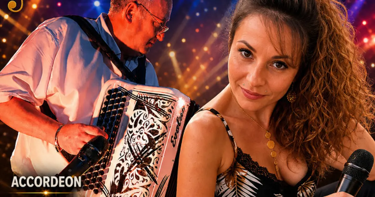 Patrice Delacour en duo (bal musette)