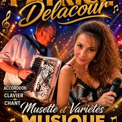 Patrice Delacour en duo (bal musette)