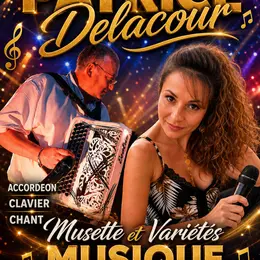 Patrice Delacour en duo (bal musette)