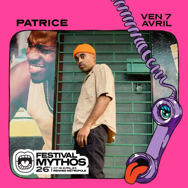 Patrice + J Papaconstantino+e Crecy le Festival Mythos