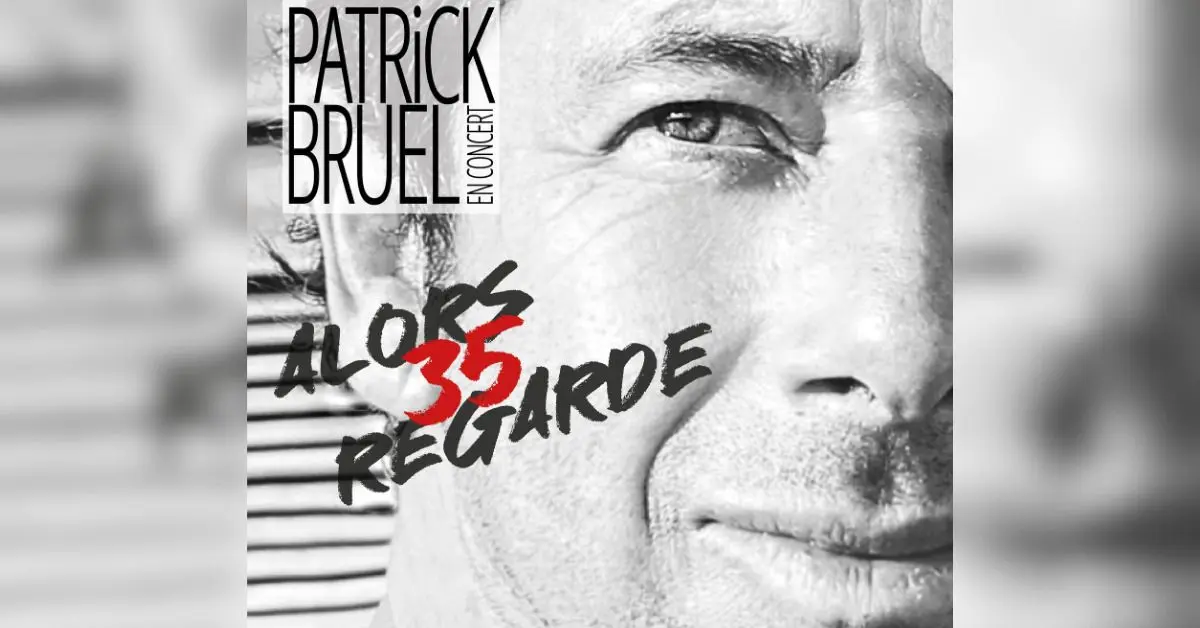 Une tournée pour célébrer les 35 ans (+ 2) d'Alors Regarde