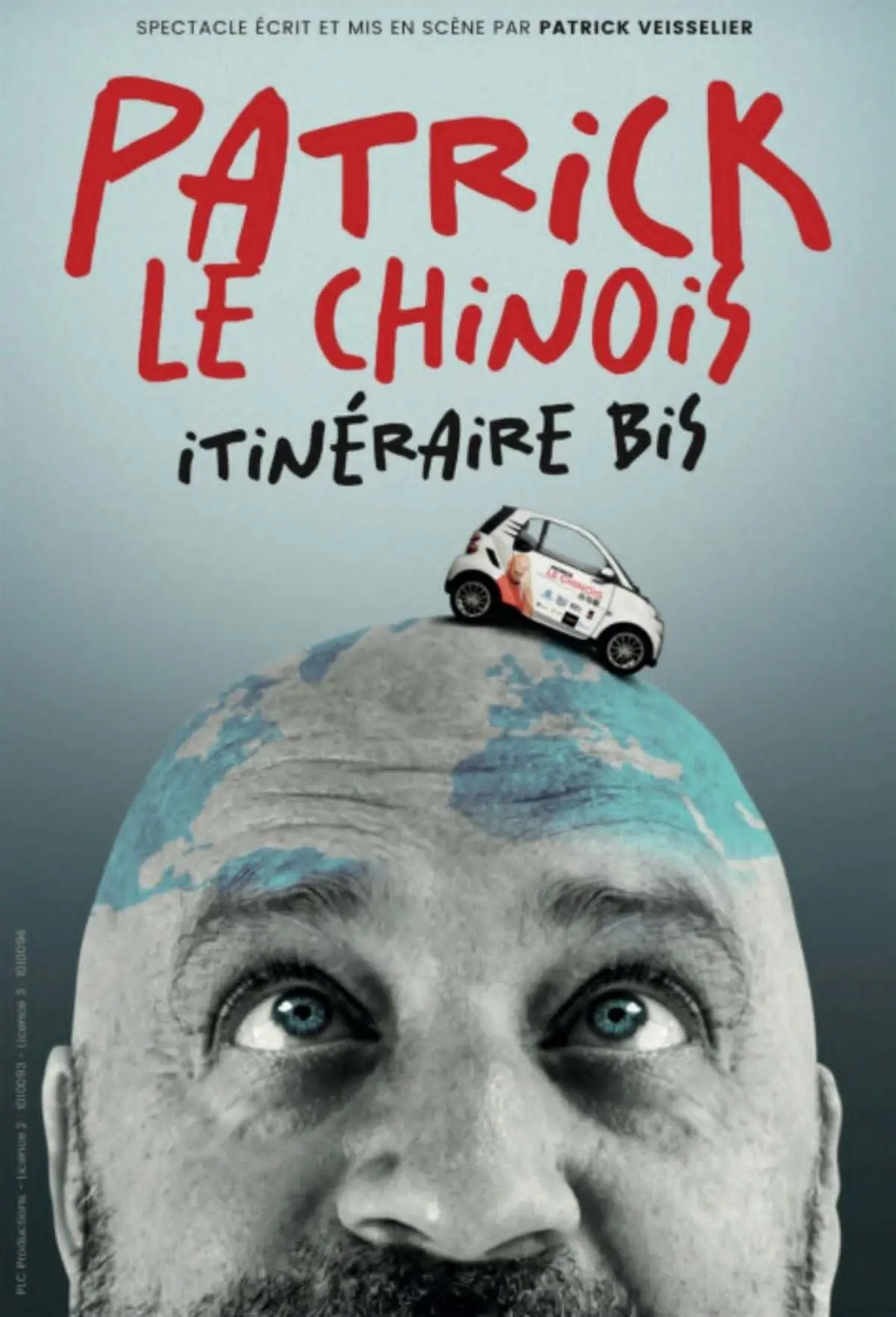 Patrick le chinois dans Itinéraire Bis