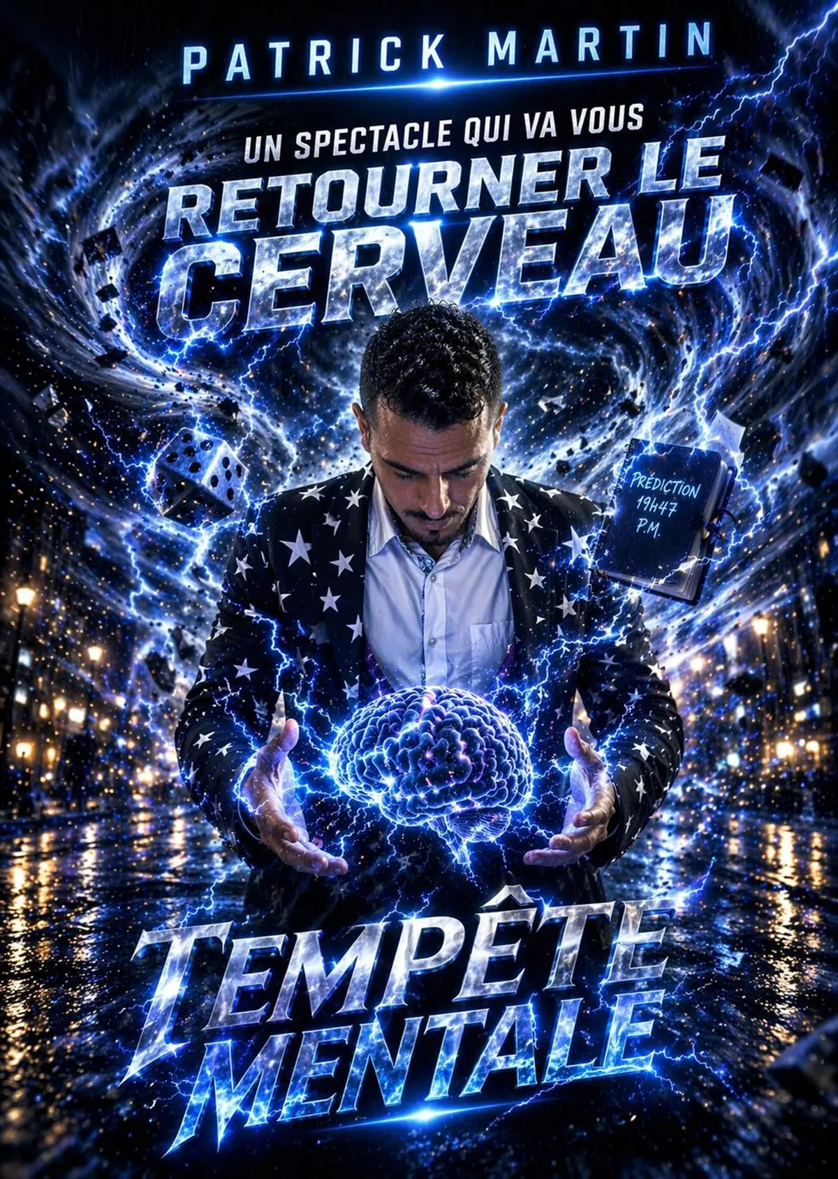 Patrick Martin dans Tempête Mentale