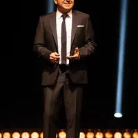 Patrick Timsit passe par le RiveRhin avec son spectacle On ne peut pas rire de tout &copy; Stephane de Bourgies