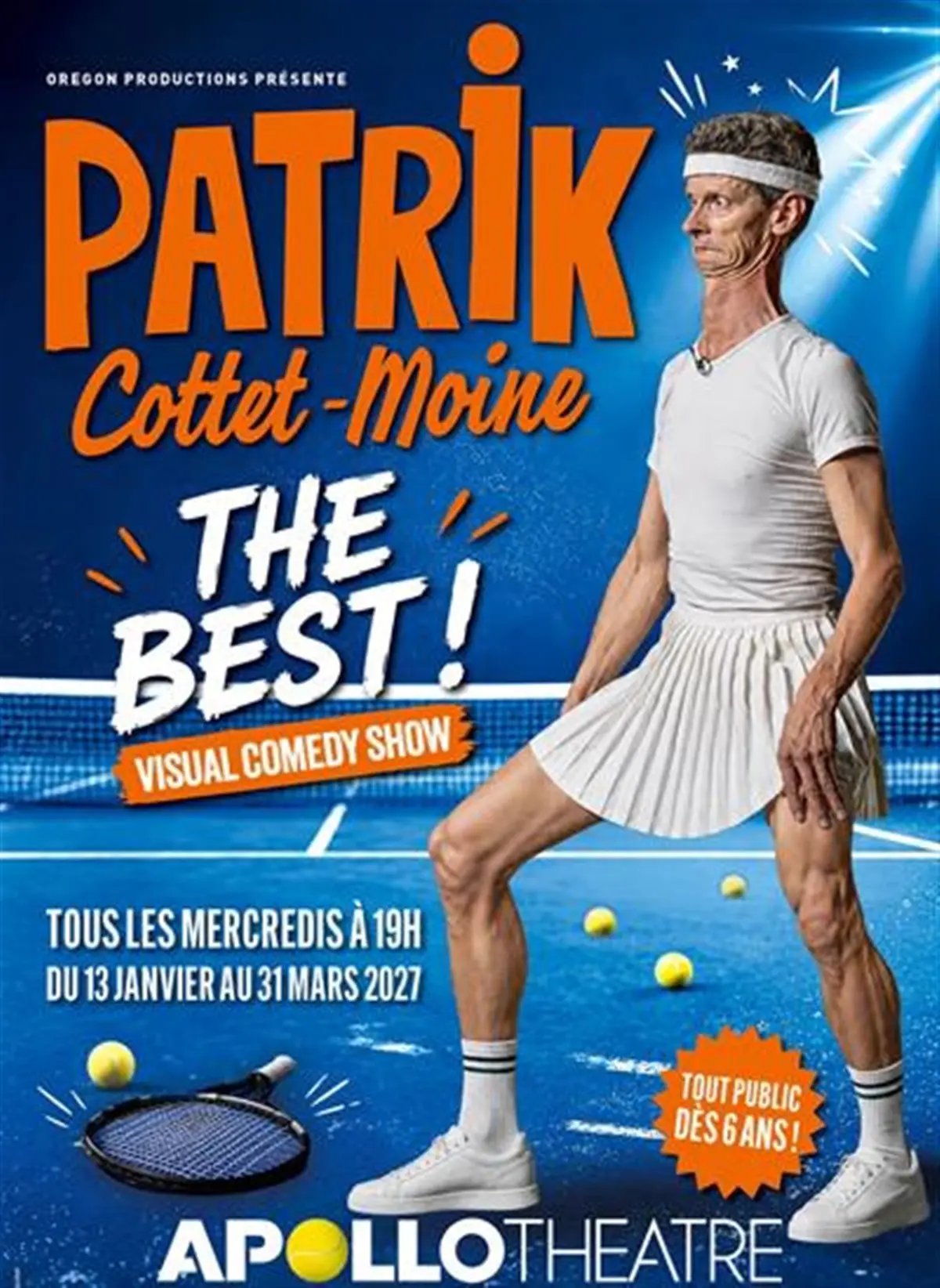 Patrik Cottet-Moine dans The Best !