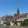 Le quai des Bateliers et la Cathédrale de Strasbourg &copy; JDS