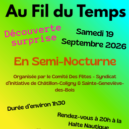 Patrimoine au fil du temps