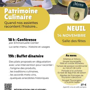 Patrimoine culinaire - Quand nos assiettes racontent l'histoire...