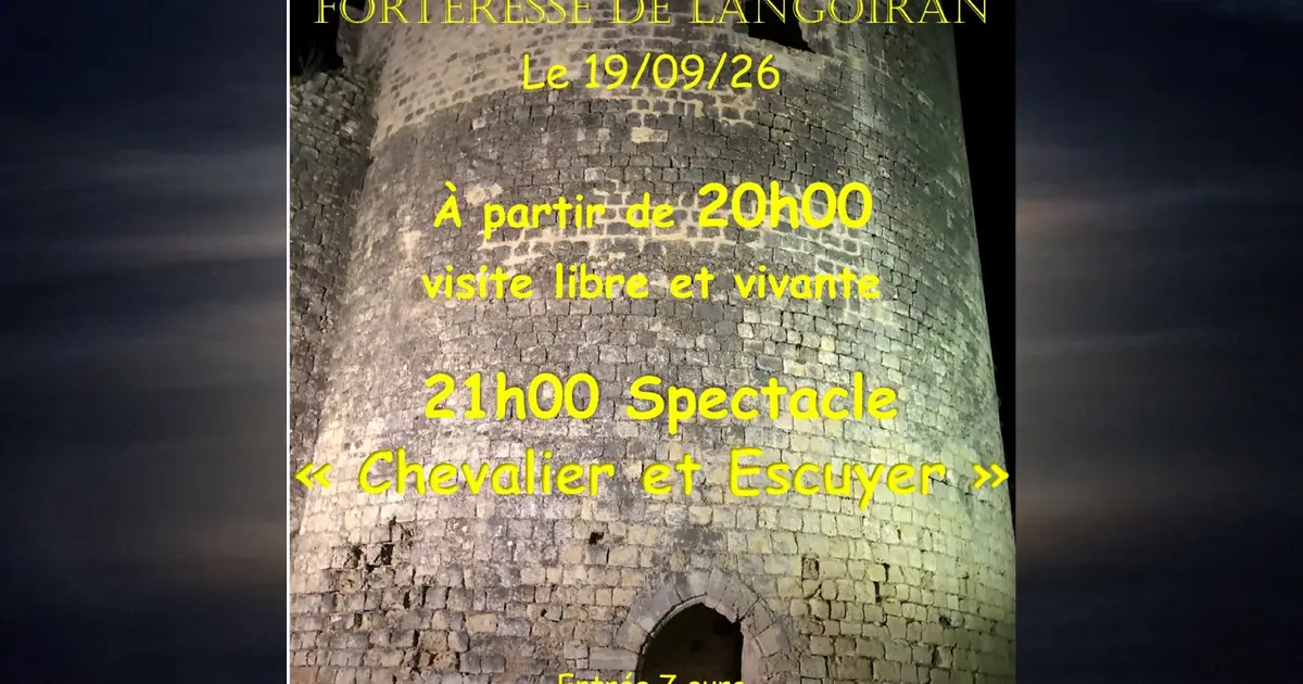 Patrimoine en liesse : Chevalier et Ecuyer