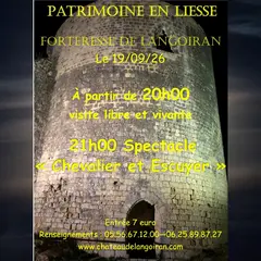 Patrimoine en liesse : Chevalier et Ecuyer