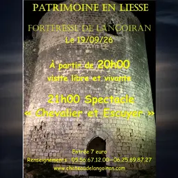 Patrimoine en liesse : Chevalier et Ecuyer