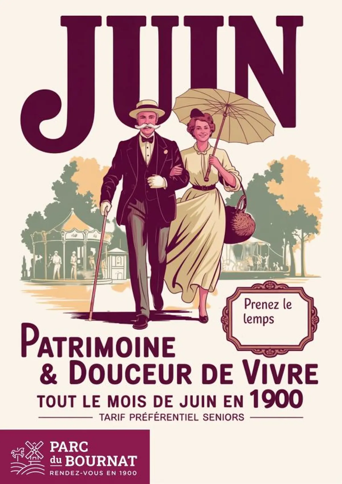 Patrimoine et douceur de vivre au Parc du Bournat
