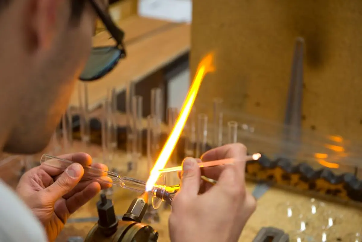 Patrimoine et savoir-faire : Noizay et la Verrerie Dumas