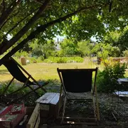 Patrimoine et savoir-faire : Reugny et le jardin du Brin de Folie