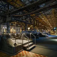 La salle de soufflage (Gebläsehalle) &copy; Hans Georg Merkel / Weltkulturerbe Völklinger Hütte