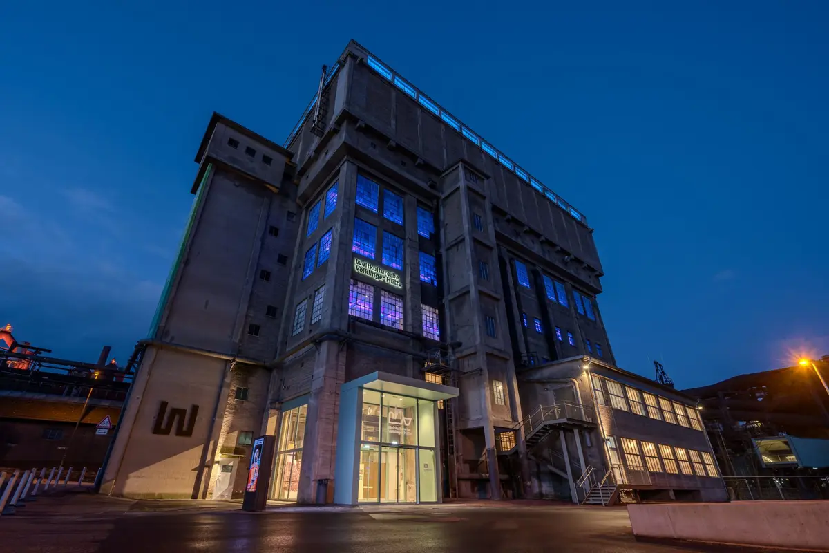 Le réservoir d'eau (Wasserhochbehälter)