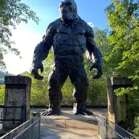 King Kong &copy; Ralf Beil / Weltkulturerbe Völklinger Hütte