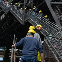 Journée de portes ouvertes du Patrimoine Mondial Völklinger Hütte &copy; Oliver Dietze / Weltkulturerbe Völklinger Hütte