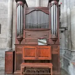 Patrimoine sur le Pouce - Le Buffet sculpté de l'Orgue de la Cité