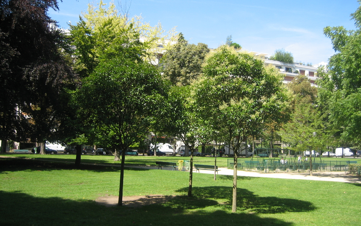 jardin de Ranelagh