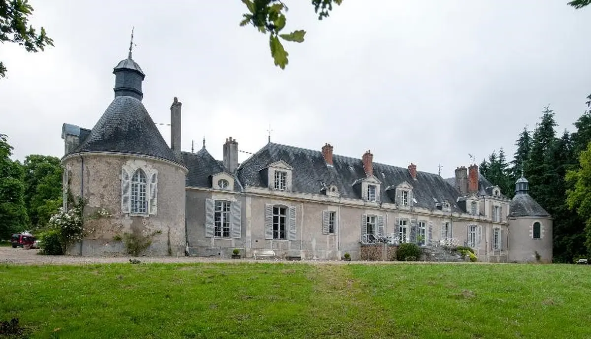 Patrimoines à savourer dans le parc du château de la Noue à Villedômer