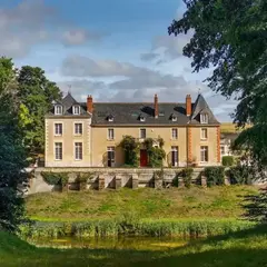 Patrimoines à savourer dans le parc du château de la Huberdière à Nazelles-Négron