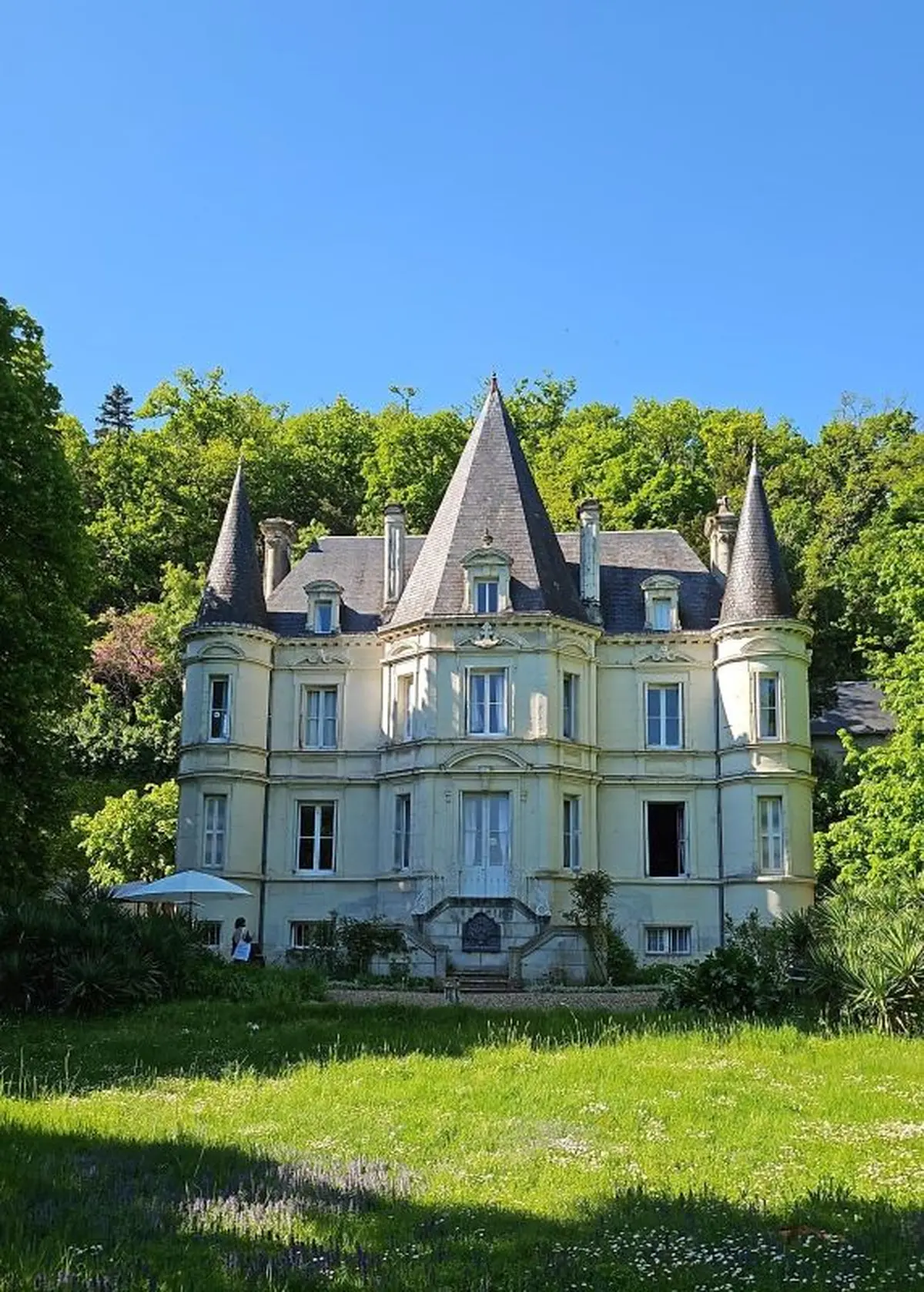 Patrimoines à savourer dans le parc du château de Bellecour à Pocé-sur-Cisse