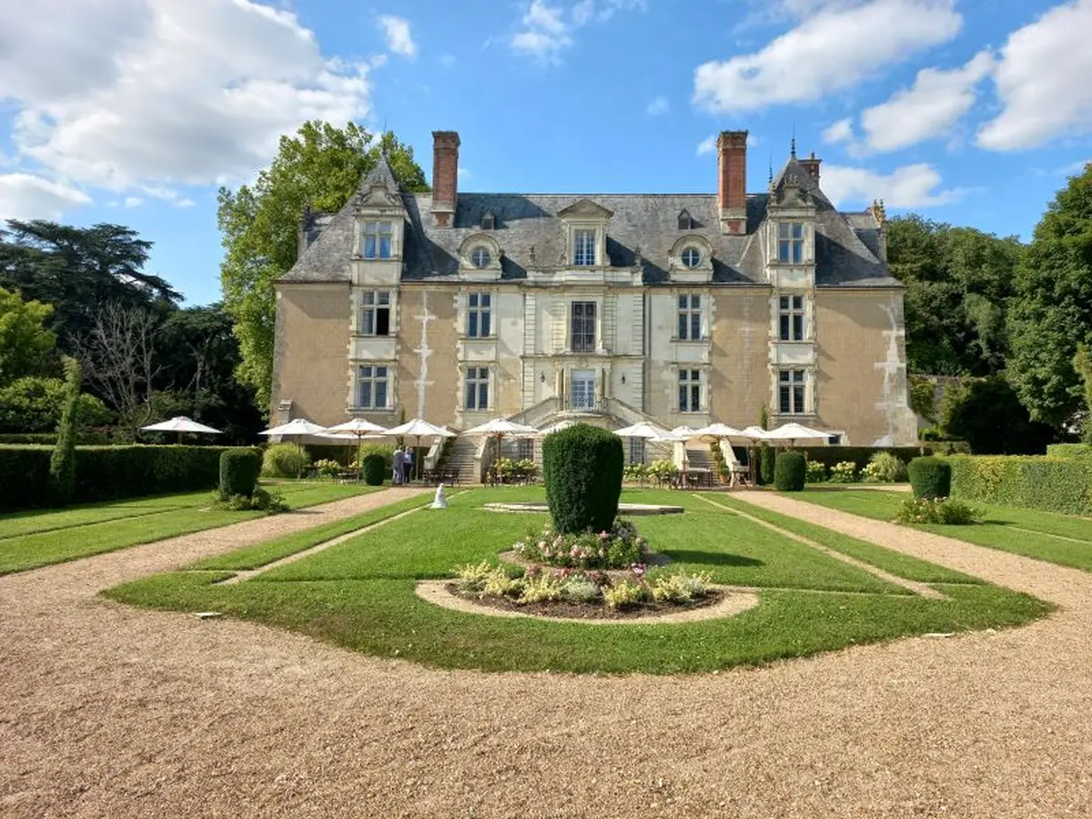 Patrimoines à savourer dans le parc du château de Noizay à Noizay
