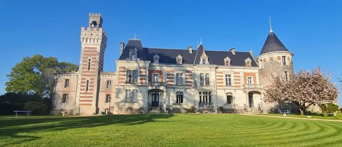 Patrimoines à savourer dans le parc du château du Haut-Villaumay à Auzouer-en-Touraine