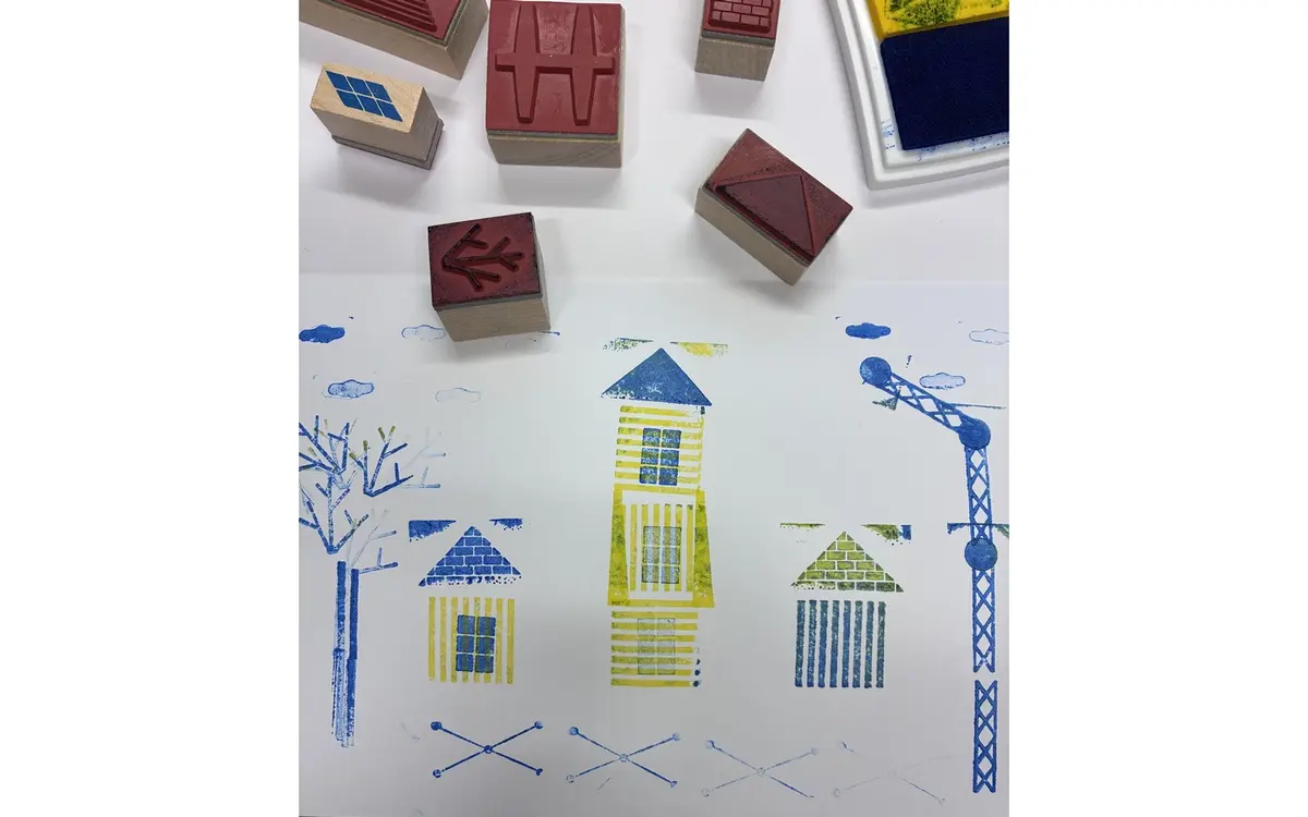 Patrimoines et moi: Atelier Dessine-moi une ville