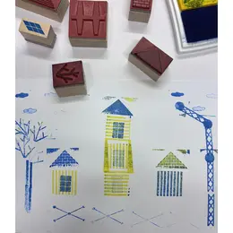 Patrimoines et moi: Atelier Dessine-moi une ville