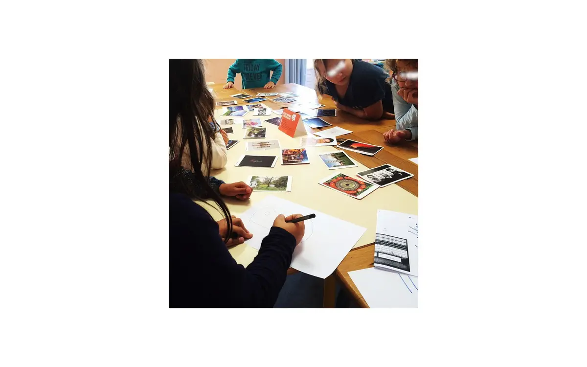 Patrimoines et moi: Atelier: Oeil pour oeil