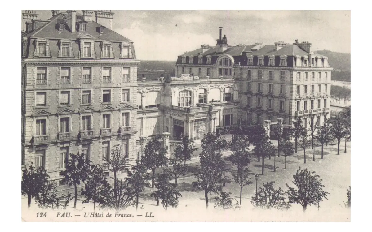 Patrimoines et moi : L'hôtel de France, hier et aujourd'hui