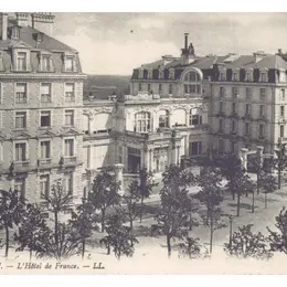 Patrimoines et moi : L'hôtel de France, hier et aujourd'hui