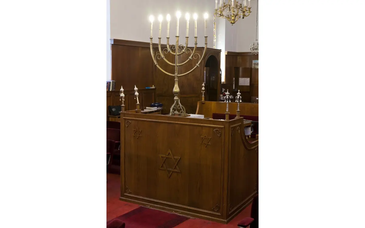Patrimoines et moi : La synagogue de Pau