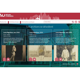 Patrimoines et moi : Le nouveau site internet des Archives : comment ça marche ?