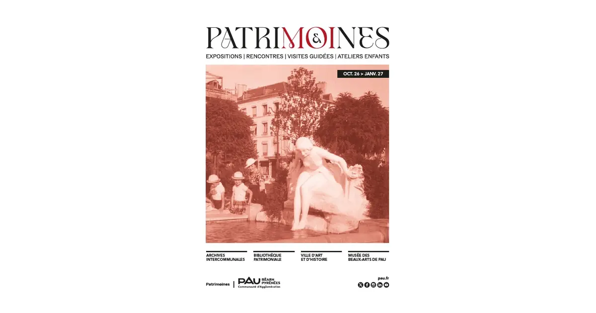 Patrimoines et moi : Les mercredis du centre généalogique des Pyrénées-Atlantiques