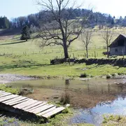 Les lacs de Neuweiher par le chemin de pierres