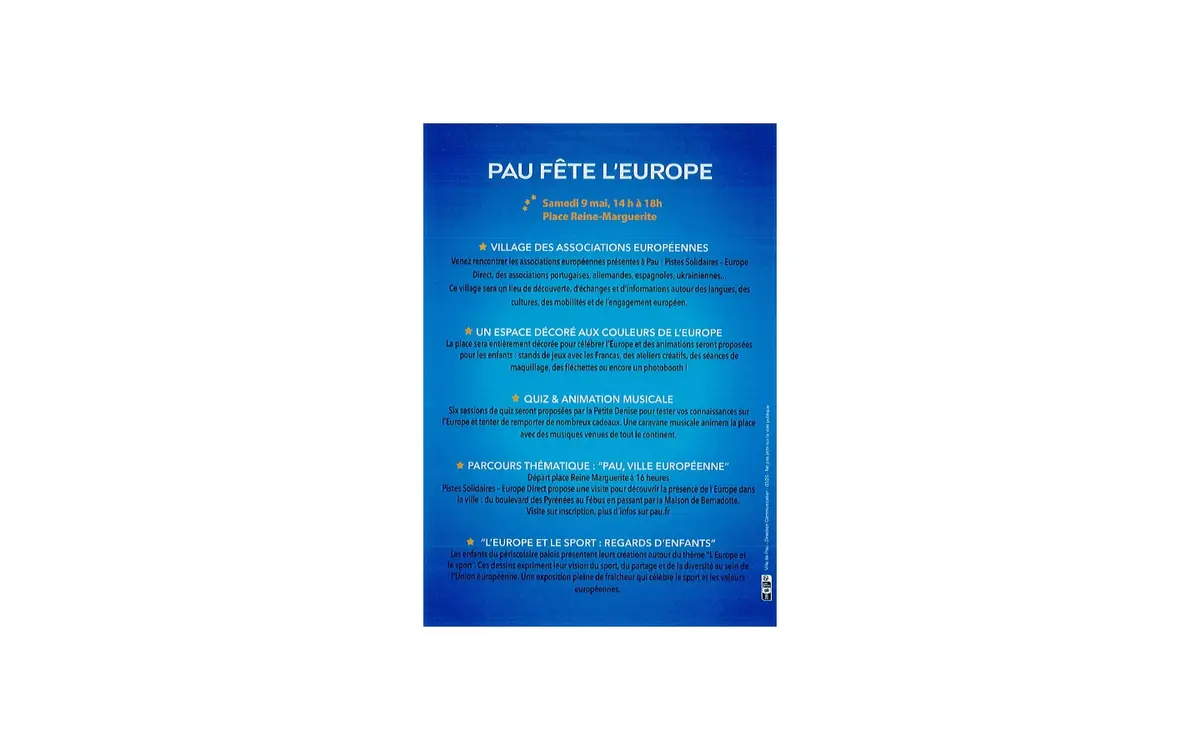 Pau fête l'Europe - Contes européens