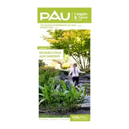 Envie de bouger à Pau ce week-end (19-21 juin 2026) ? Voici 5 idées de sorties