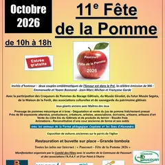 Paucourt - 11ème FETE DE LA POMME