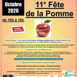 Paucourt - 11ème FETE DE LA POMME