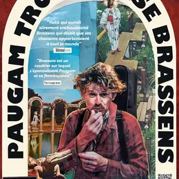 Paugam tropicalise Brassens